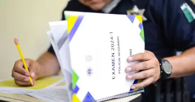 Realiza DSPM y UABC ex�menes de recategorizaci�n 2024 para agentes de seguridad 