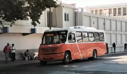 Transporte p�blico en Hermosillo