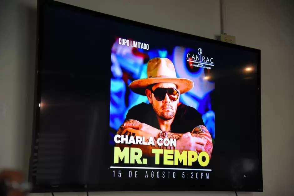 Pl�tica con Mr. Tempo, exitoso influencer restaurantero