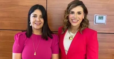 Marina y Brenda