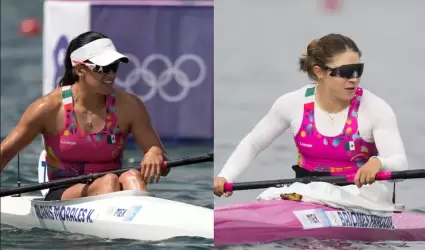 Karina Alan�s y Beatriz Briones