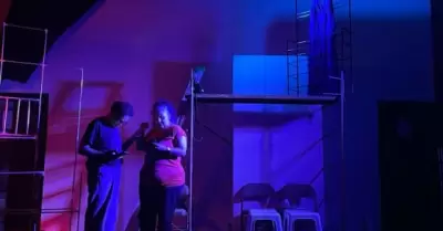Obra bajacaliforniana "Romina y Joaqu�n"
