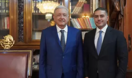 Andr�s Manuel L�pez Obrador expres� su confianza en Omar Garc�a Harfuch, pr�ximo