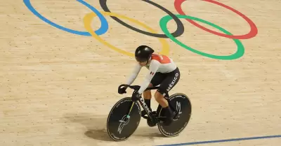 Daniela Gaxiola estar en la lucha por medallas, clasific a la final de keirin 