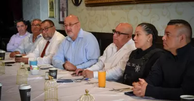 Canaco acerca a comerciantes de la Avenida Revoluci�n con la SSPCM para exponer 