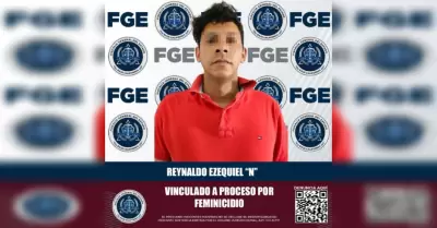 Vinculaci�n a proceso para imputado por el delito de feminicidio