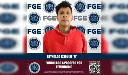 Vinculaci�n a proceso para imputado por el delito de feminicidio