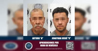 2 individuos con �rdenes de aprehensi�n