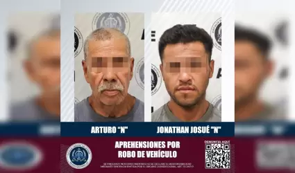 2 individuos con �rdenes de aprehensi�n