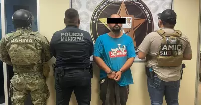 Detenido por el presunto delito de privaci�n ilegal de la libertad