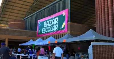 Bazar escolar de DIF Sonora