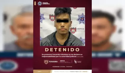 Sujeto se dedica al robo a transe�ntes