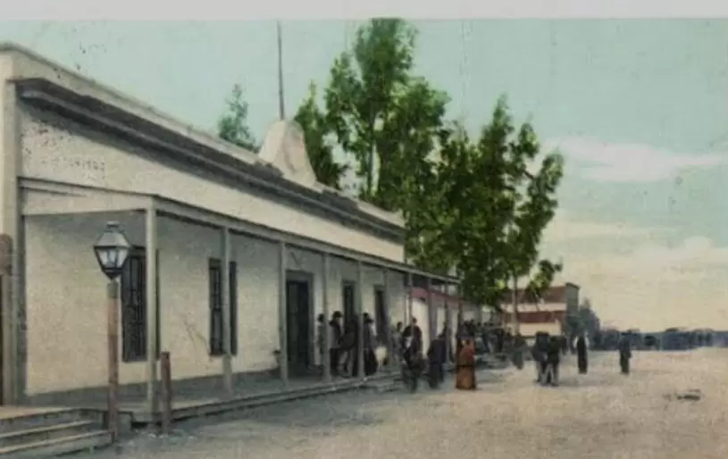 Exposici�n documental "150 Aniversario del establecimiento de la Aduana Fronteriza de Tijuana. 1874-2024"