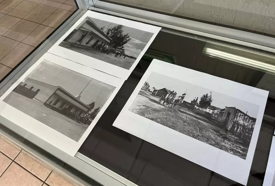 Exposici�n documental "150 Aniversario del establecimiento de la Aduana Fronteriza de Tijuana. 1874-2024"