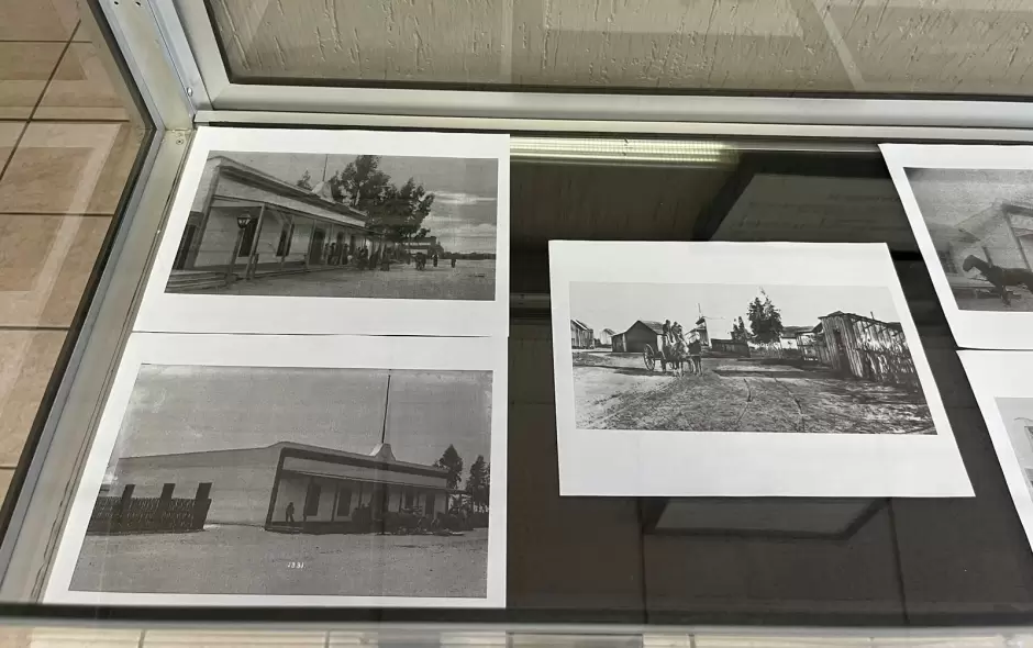 Exposici�n documental "150 Aniversario del establecimiento de la Aduana Fronteriza de Tijuana. 1874-2024"