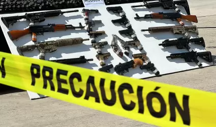 Contin�a el tr�fico de armas de EE.UU. a M�xico