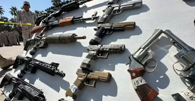 Contin�a el tr�fico de armas de EE.UU. a M�xico