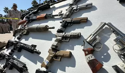 Contin�a el tr�fico de armas de EE.UU. a M�xico