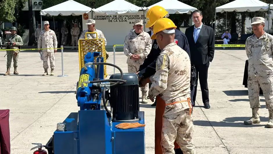 Contina el trfico de armas de EE.UU. a Mxico