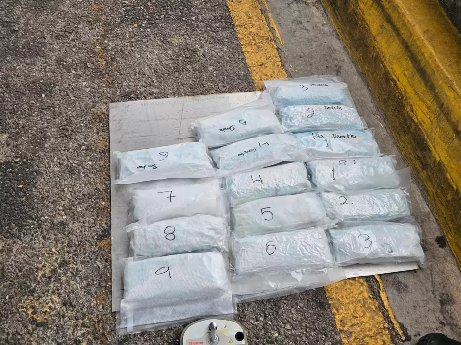 Asegura m�s de 81,000 comprimidos de Fentanilo