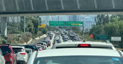 Reportaron largas filas de acceso a M�xico desde San Ysidro