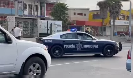 Persona en situaci�n de calle fallece atropellada en zona centro; tr�fico compli