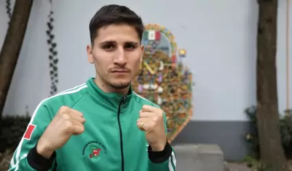 Marco Alonso Verde, va por el oro en boxeo