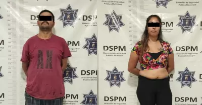 2 por posesi�n de veh�culo con reporte de robo