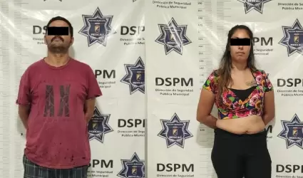 2 por posesi�n de veh�culo con reporte de robo