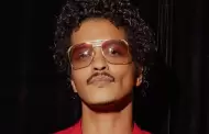 Bruno Mars es captado vestido de mariachi en las calles de la Ciudad de M�xico
