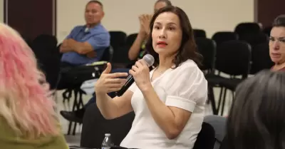 Carolina Araiza, directora de Protecci�n y Bienestar Animal
