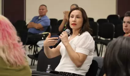 Carolina Araiza, directora de Protecci�n y Bienestar Animal