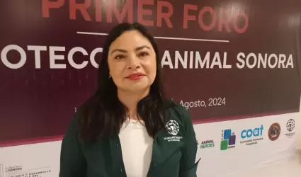Claudia Edwards, directora de programas de Humane Society International M�xico