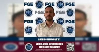 Vinculaci�n a proceso de imputado por secuestro agravado