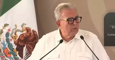 Rubn Rocha Moya, gobernador de Sinaloa