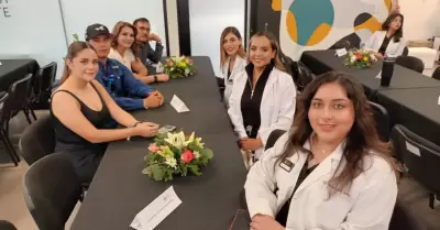 Graduados del diplomado en medicina est�tica
