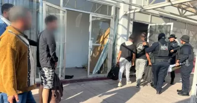 Rescatan a 20 migrantes provenientes de �frica del norte