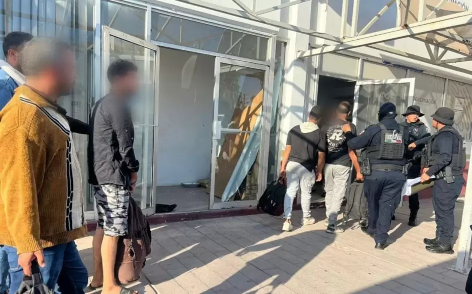 Rescatan a 20 migrantes provenientes de �frica del norte