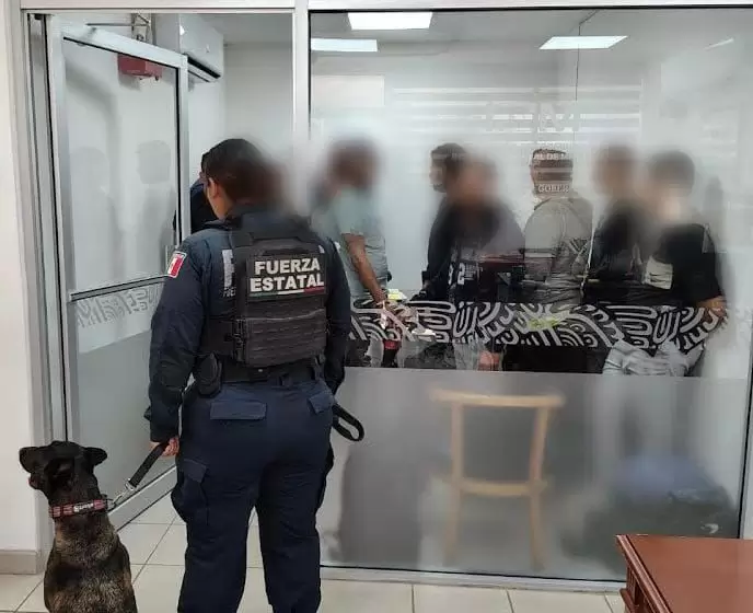 Rescatan a 20 migrantes provenientes de �frica del norte