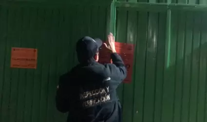 Suspenden fiesta clandestina con m�s de 150 menores