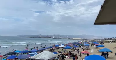 Tienen playas locales casi 11 mil visitantes de jueves a sbado