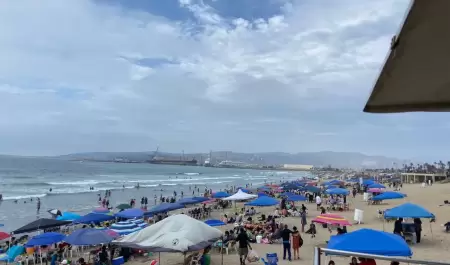 Tienen playas locales casi 11 mil visitantes de jueves a sbado