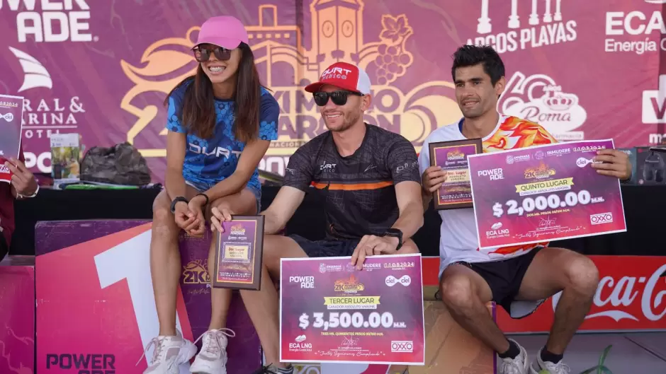 XXI Medio Maratn Powerade Ensenada 2024