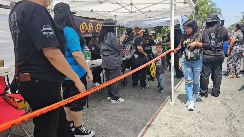 Club O.G. Oldies organiz� un evento en la avenida Revoluci�n