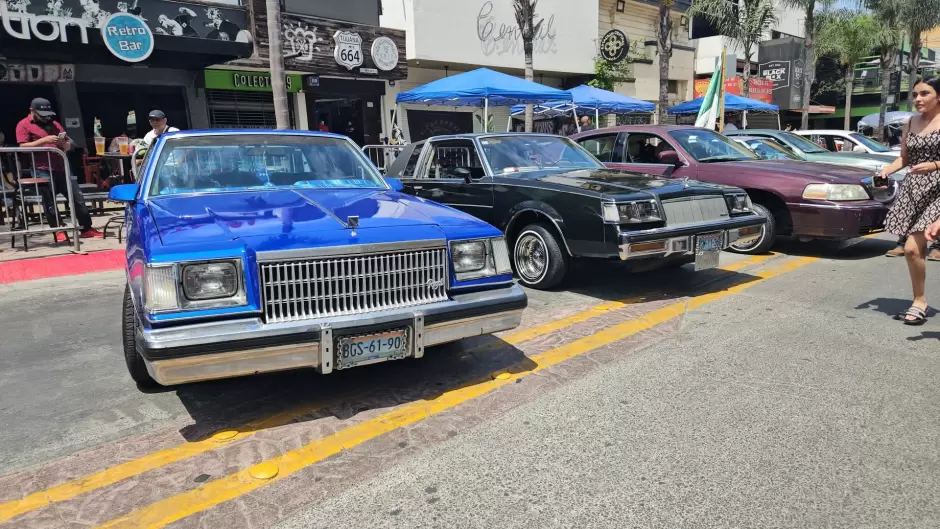 Club O.G. Oldies organiz� un evento en la avenida Revoluci�n