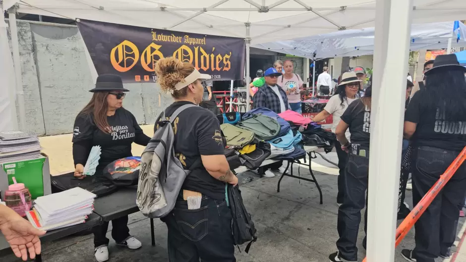 Club O.G. Oldies organiz� un evento en la avenida Revoluci�n