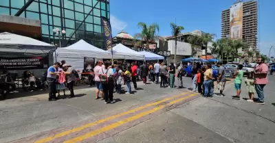 Club O.G. Oldies organiz� un evento en la avenida Revoluci�n