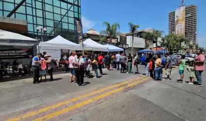 Club O.G. Oldies organiz� un evento en la avenida Revoluci�n