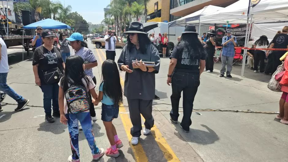 Club O.G. Oldies organiz� un evento en la avenida Revoluci�n