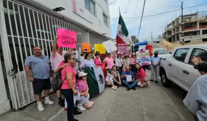 Realizan manifestaci�n en Tijuana contra la sobrerrepresentaci�n de Morena en el